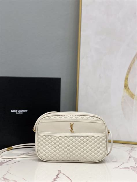 ysl victoire shoulder bag|Saint Laurent 2021 Quilted Victoire Camera Bag .